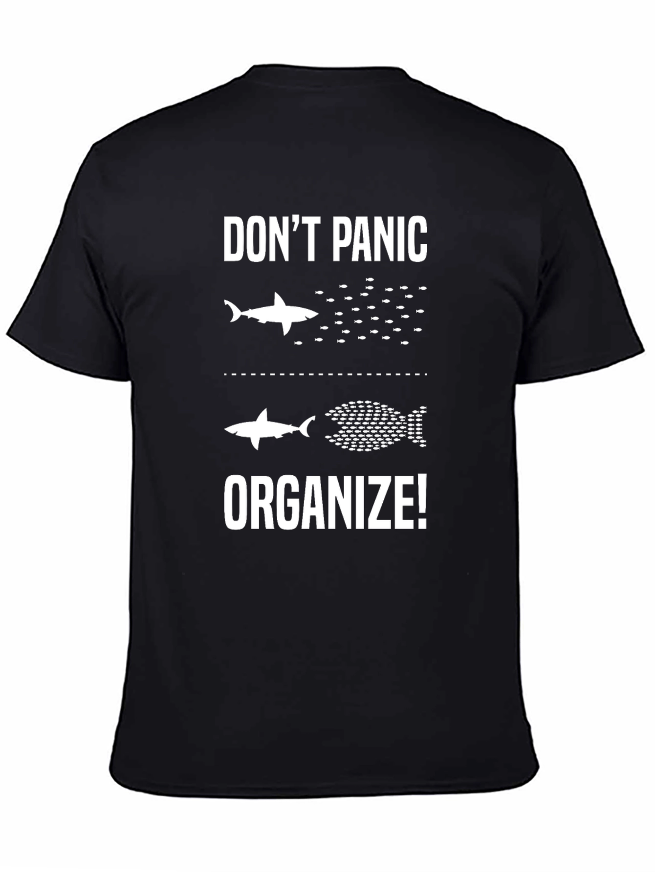 Dont Panic Organize! Graphic Tee