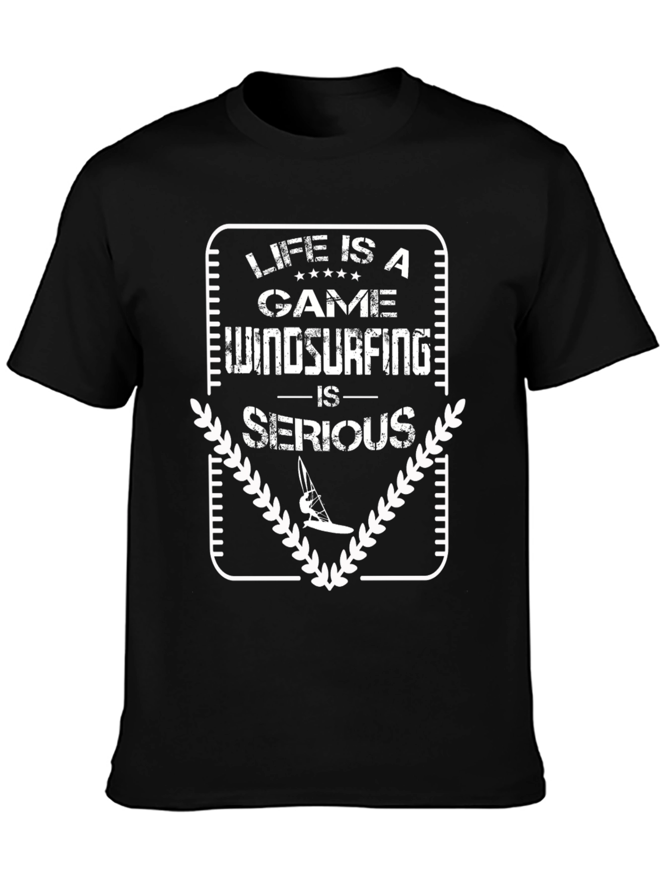 Life is a Game Windsurfing T-Shirt