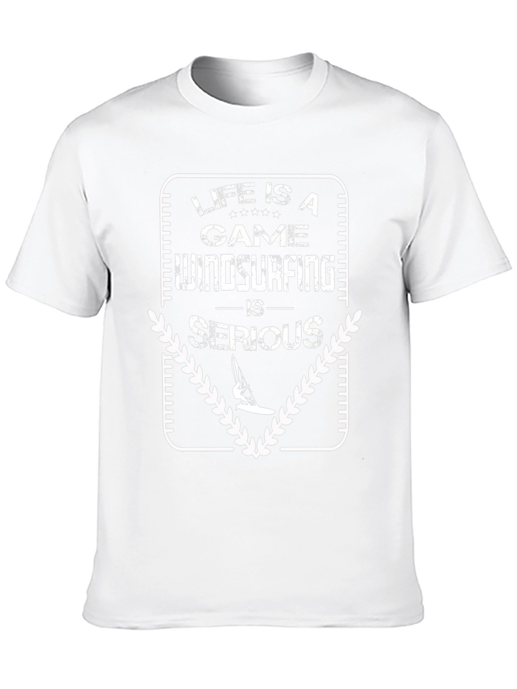 Life is a Game Windsurfing T-Shirt