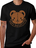 Soft But Strong Bear Graphic T-Shirt
