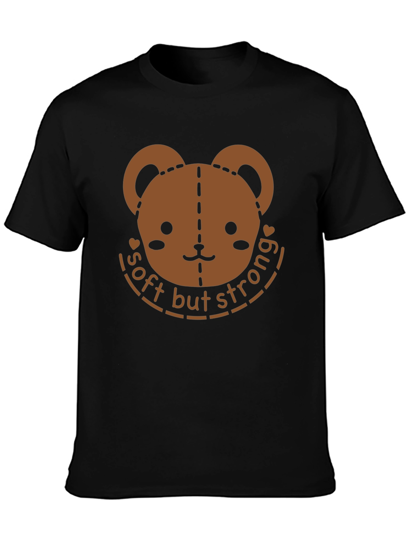 Soft But Strong Bear Graphic T-Shirt