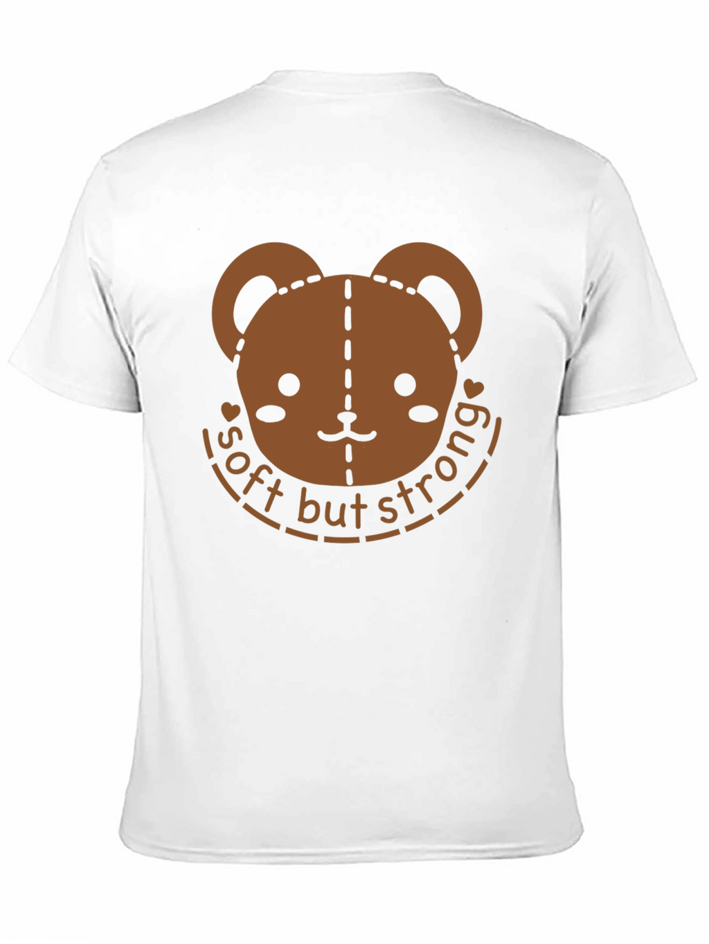 Soft But Strong Bear Graphic T-Shirt
