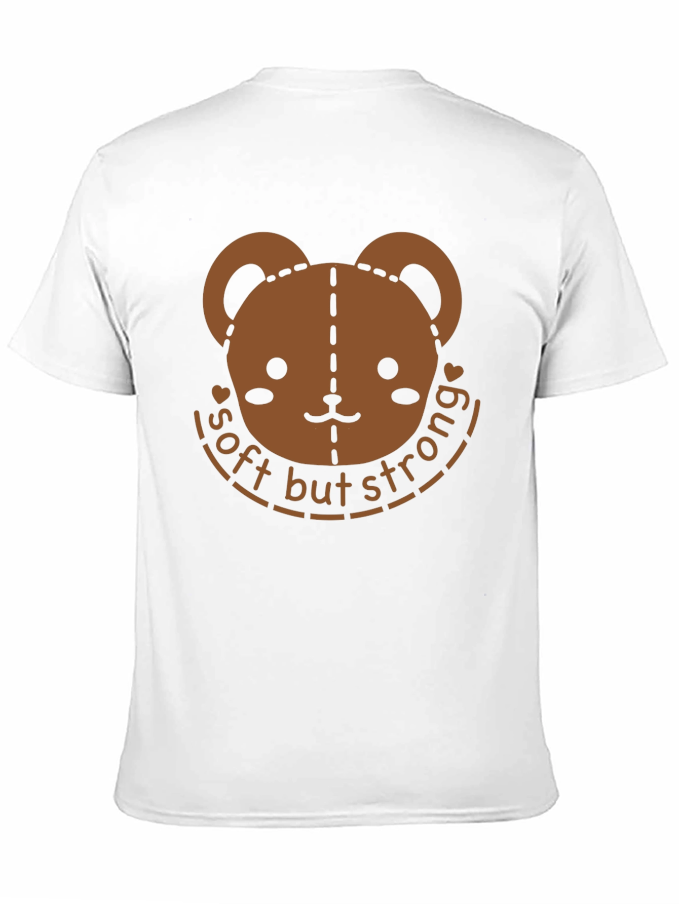 Soft But Strong Bear Graphic T-Shirt