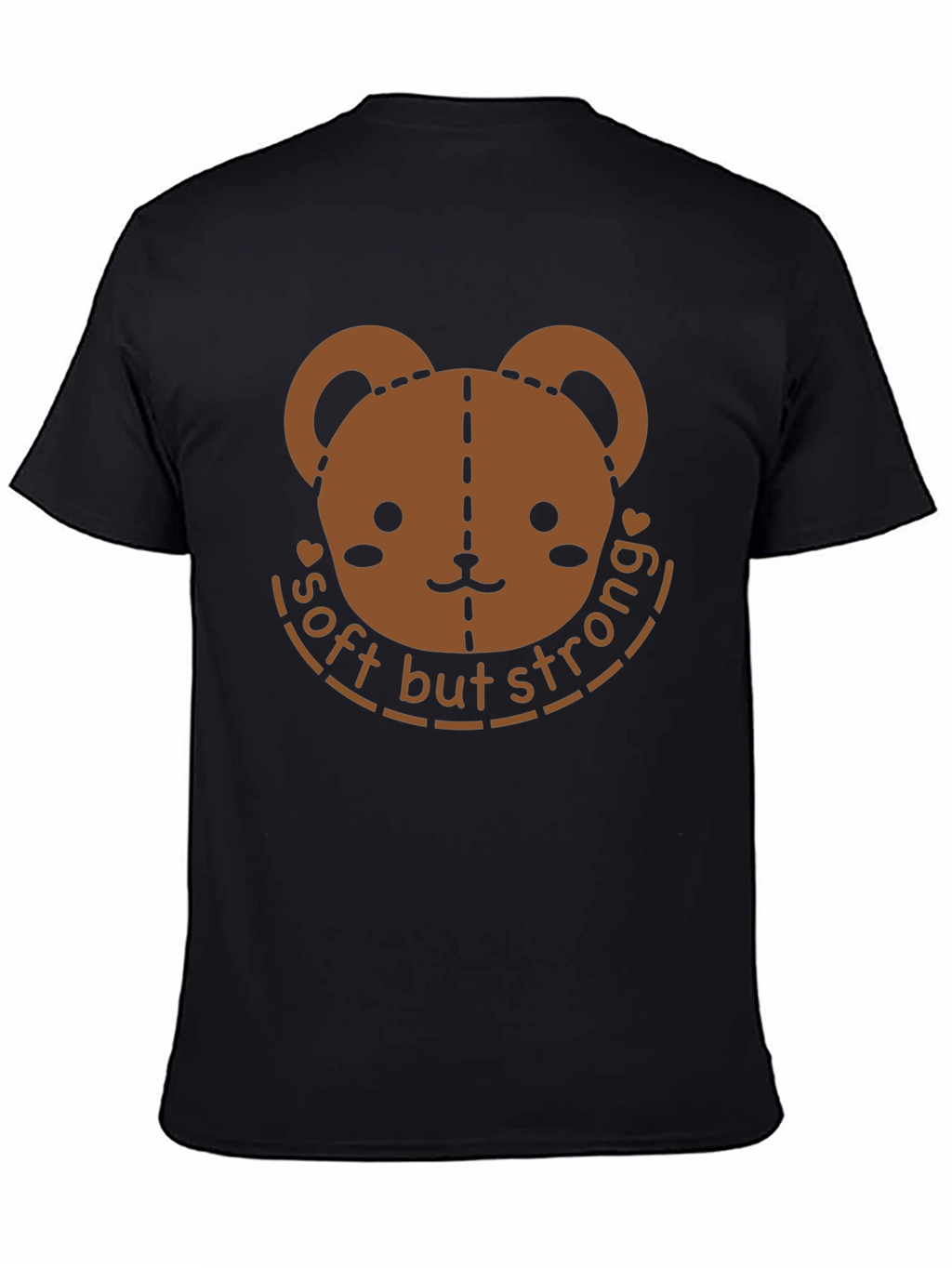 Soft But Strong Bear Graphic T-Shirt
