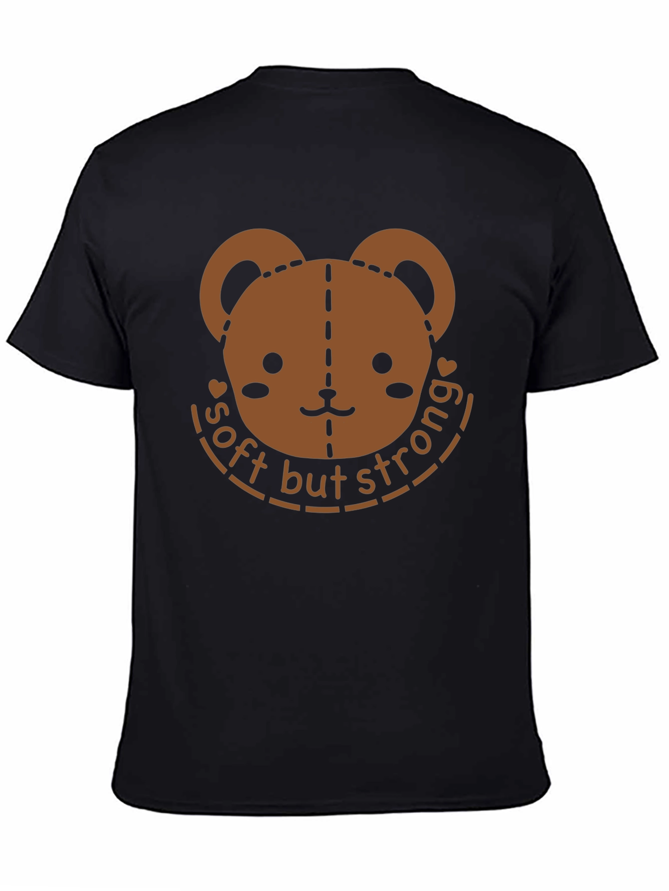 Soft But Strong Bear Graphic T-Shirt