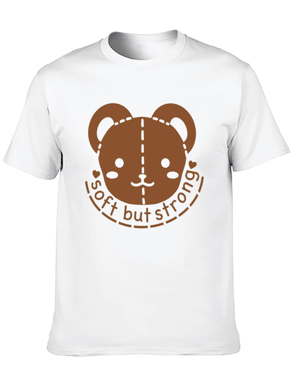 Soft But Strong Bear Graphic T-Shirt