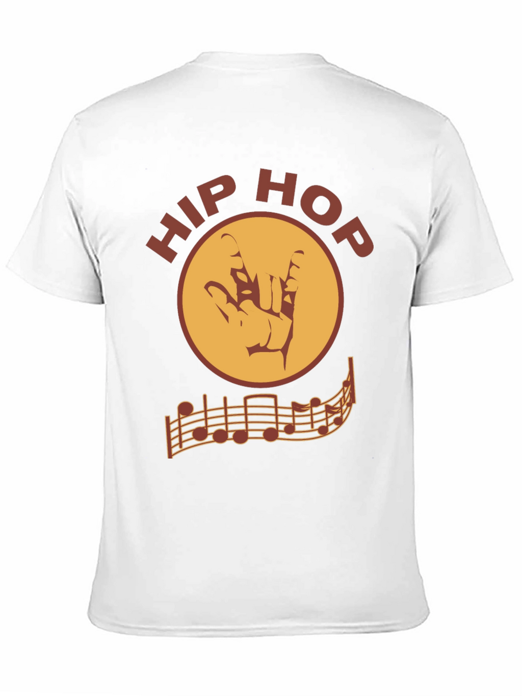Hip Hop Music T-Shirt