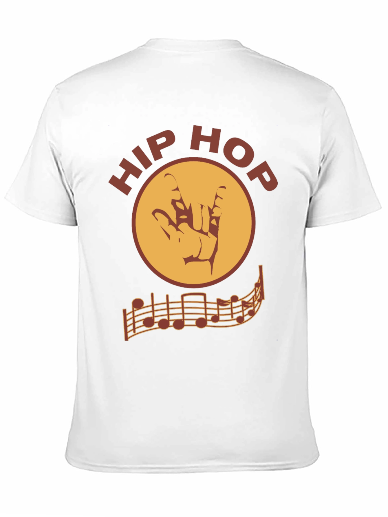 Hip Hop Music T-Shirt