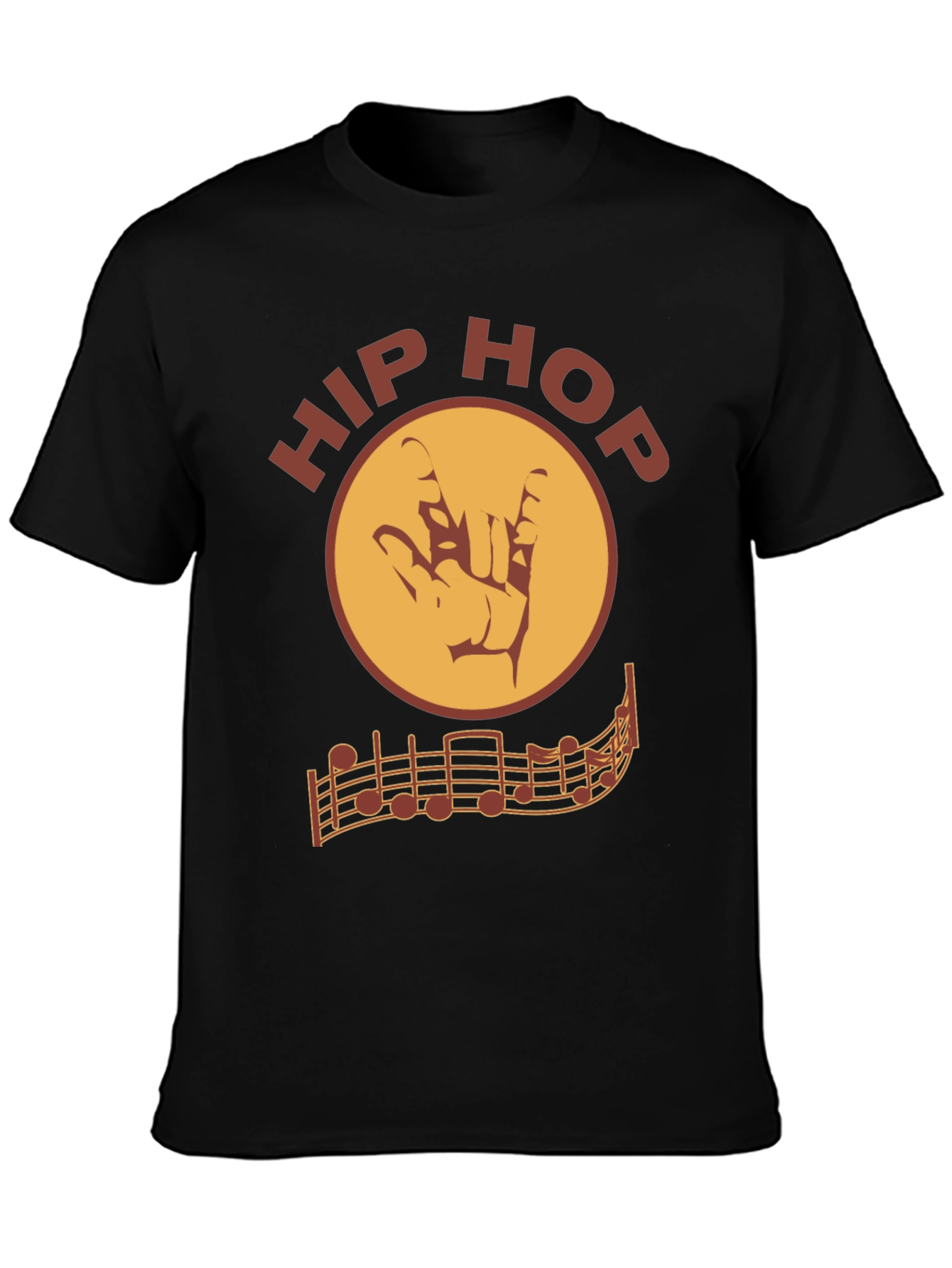 Hip Hop Music T-Shirt
