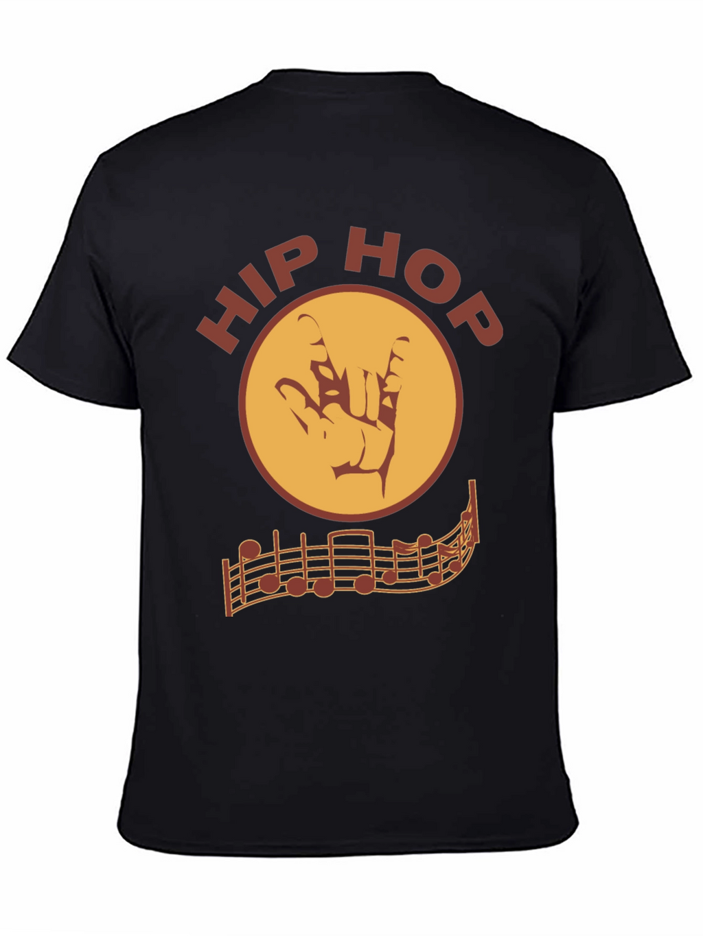 Hip Hop Music T-Shirt