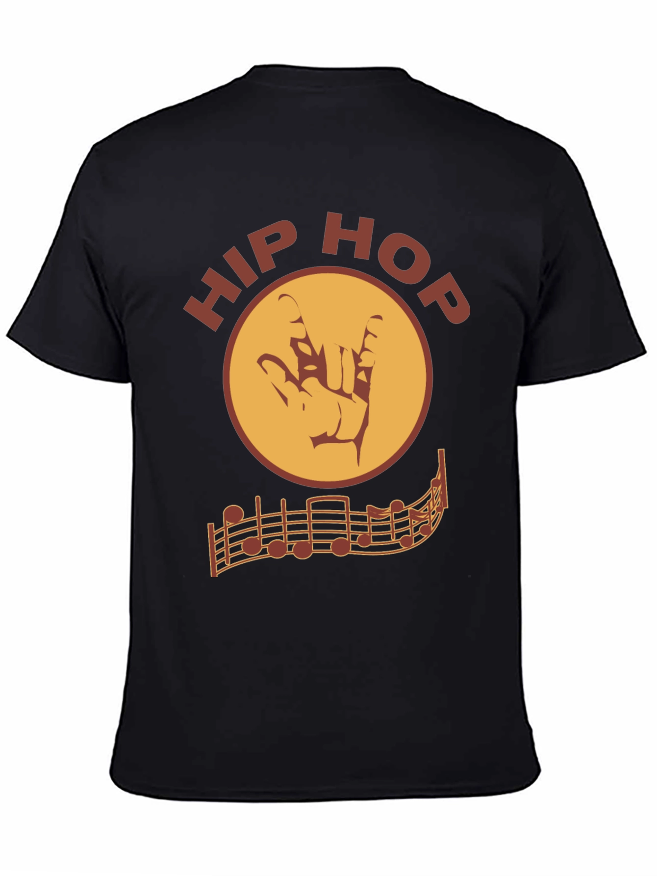 Hip Hop Music T-Shirt