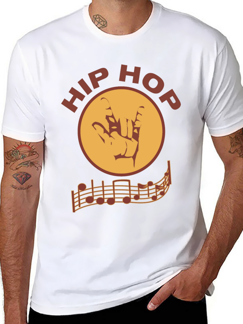 Hip Hop Music T-Shirt