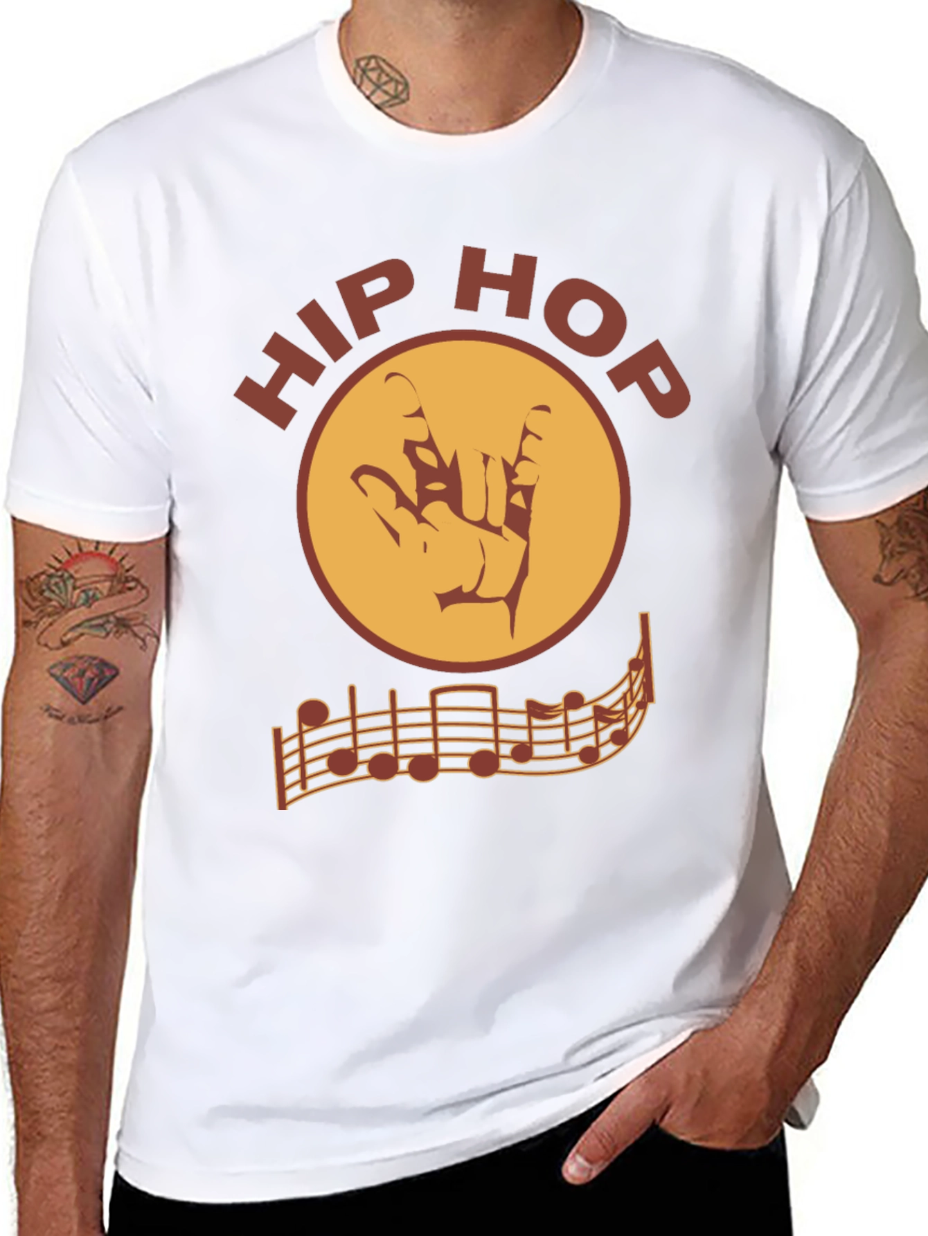 Hip Hop Music T-Shirt