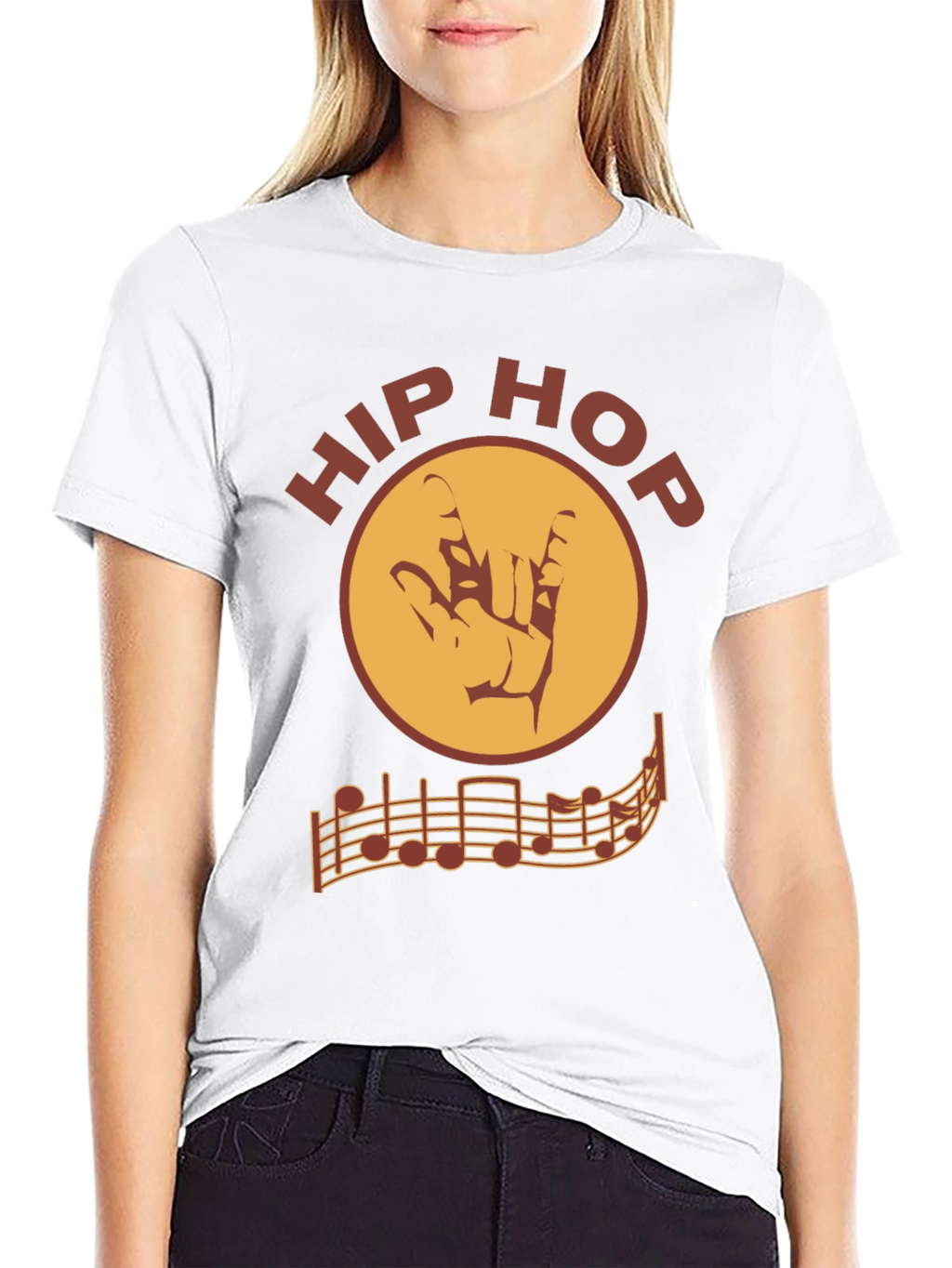 Hip Hop Music T-Shirt