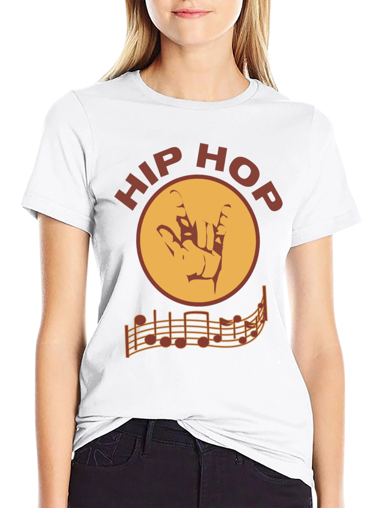 Hip Hop Music T-Shirt