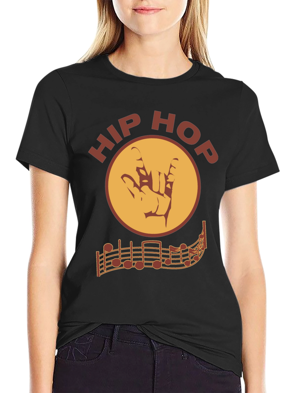 Hip Hop Music T-Shirt