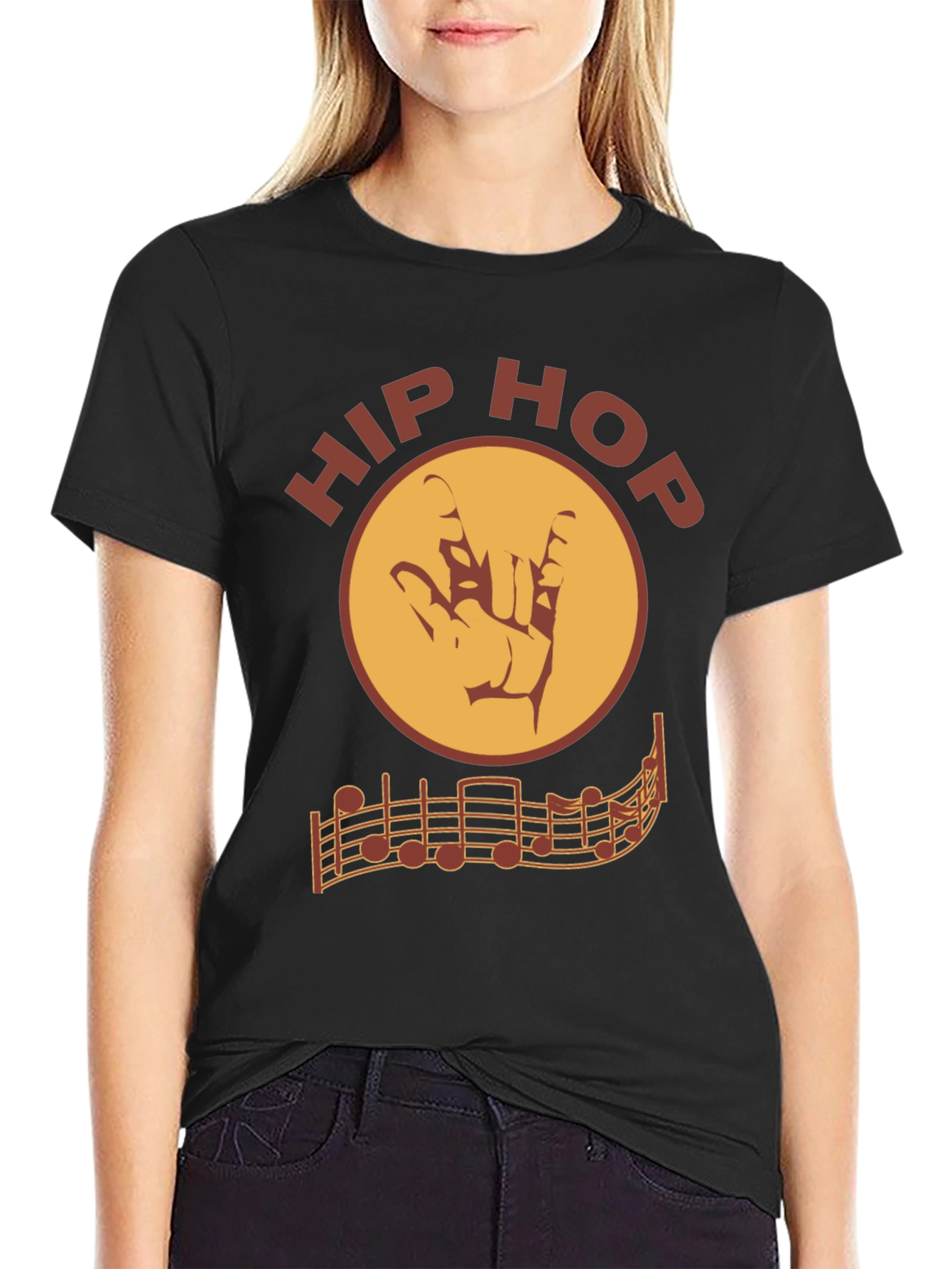Hip Hop Music T-Shirt