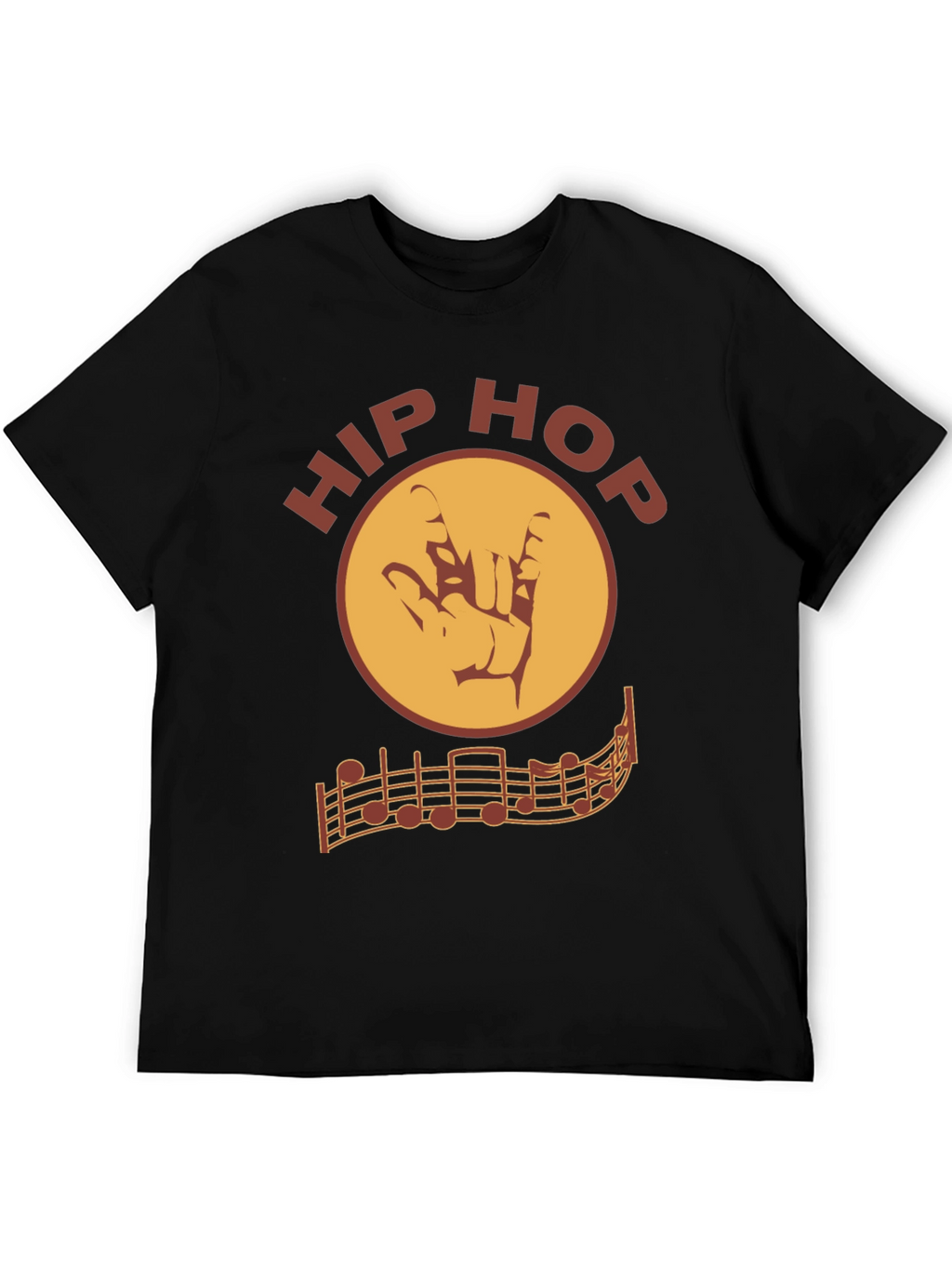 Hip Hop Music T-Shirt