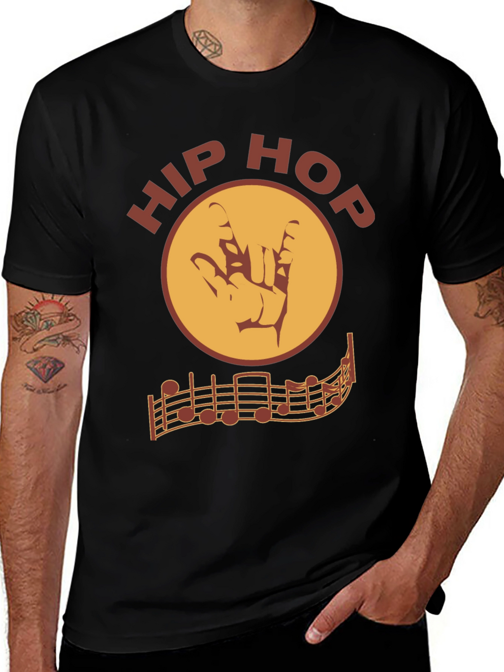 Hip Hop Music T-Shirt