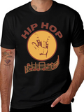 Hip Hop Music T-Shirt