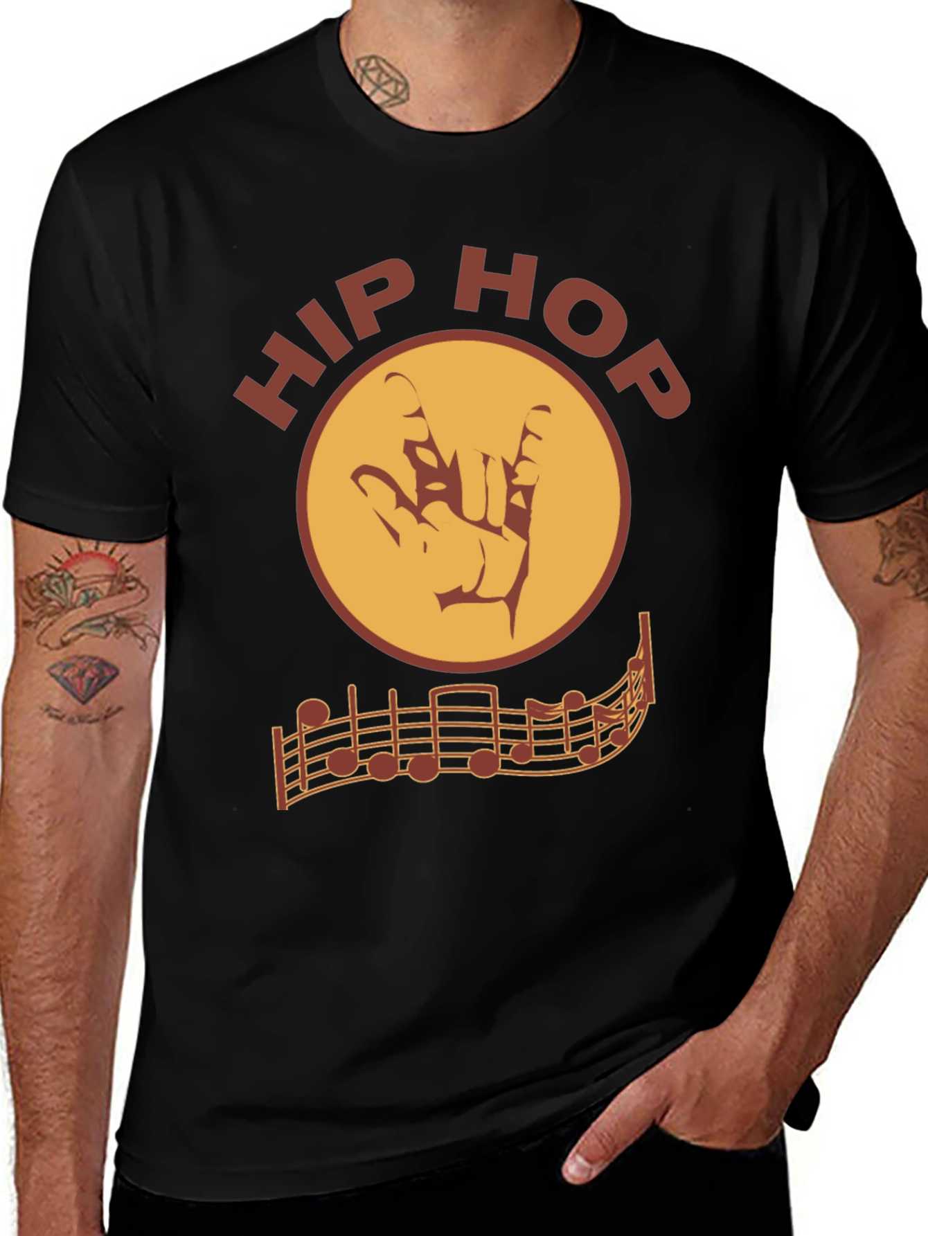 Hip Hop Music T-Shirt