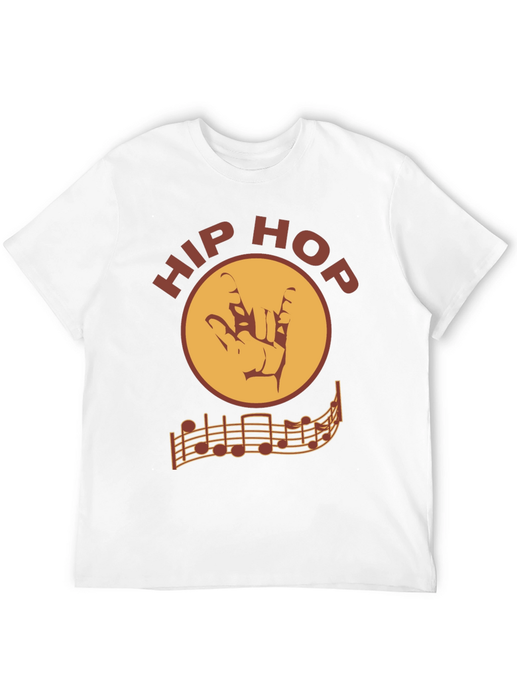 Hip Hop Music T-Shirt