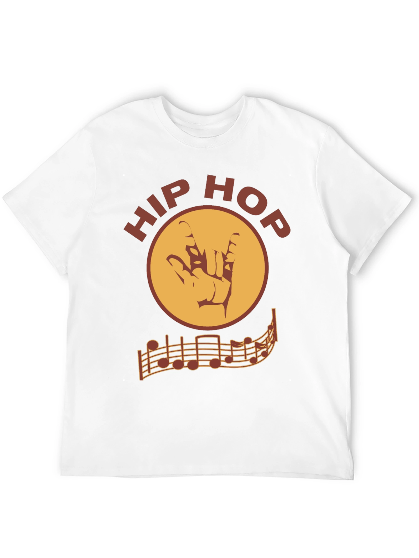 Hip Hop Music T-Shirt