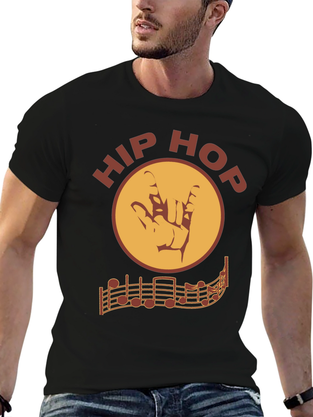 Hip Hop Music T-Shirt