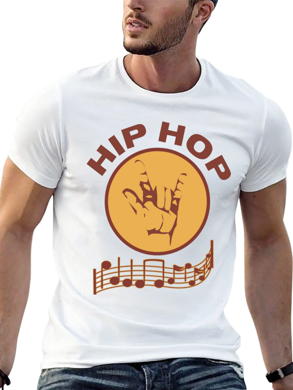 Hip Hop Music T-Shirt