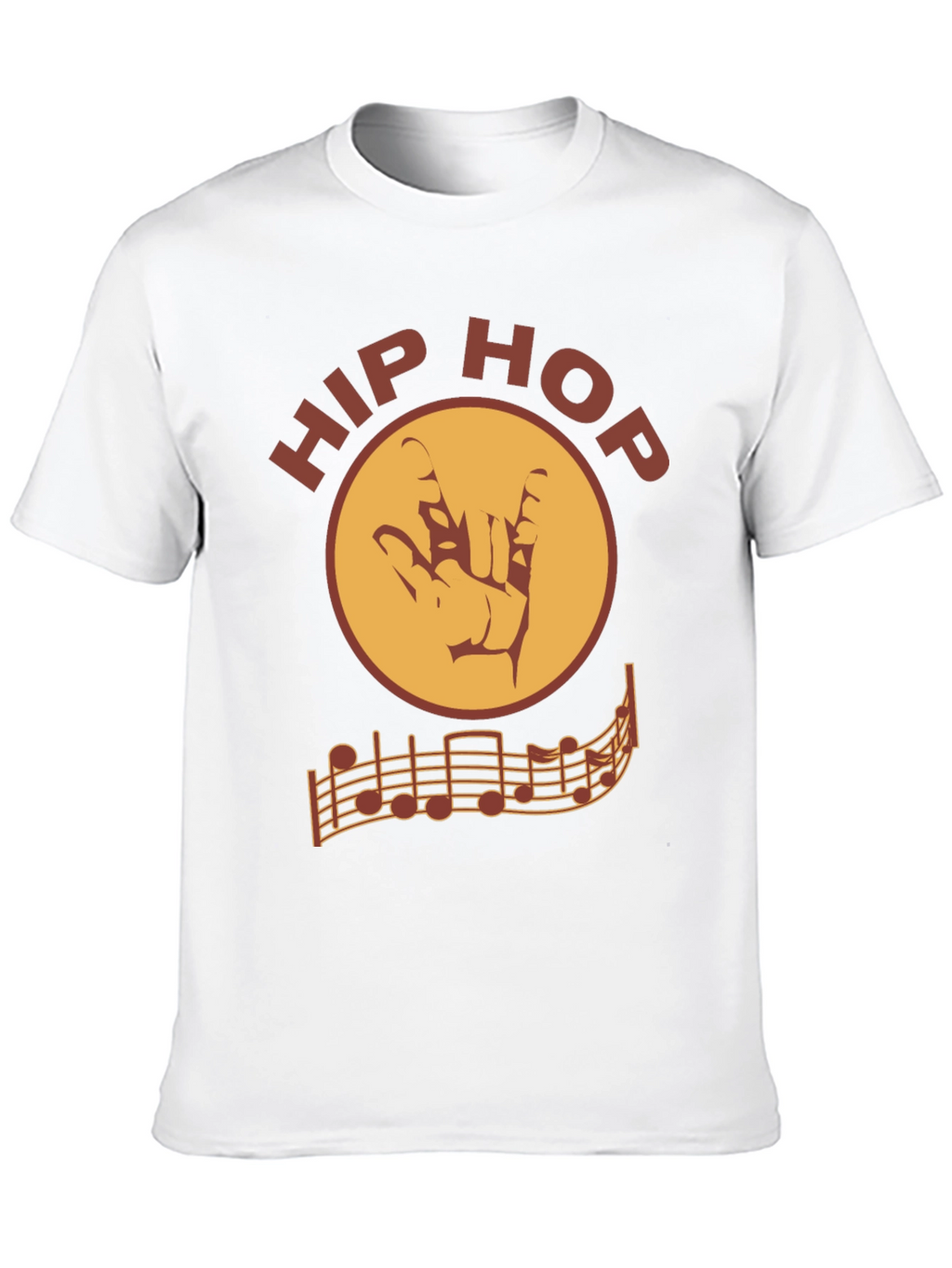 Hip Hop Music T-Shirt