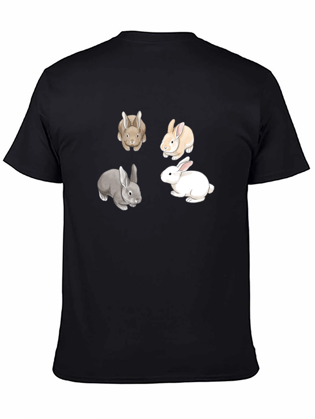 Rabbit Variety T-Shirt - Cute Bunny Tee