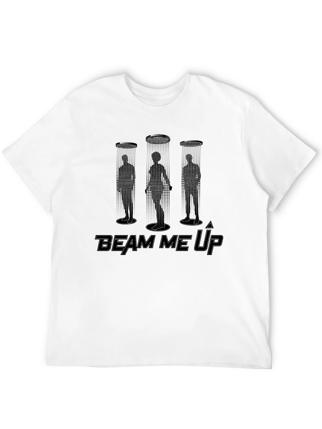 Beam Me Up T-Shirt - Sci-Fi Graphic Tee