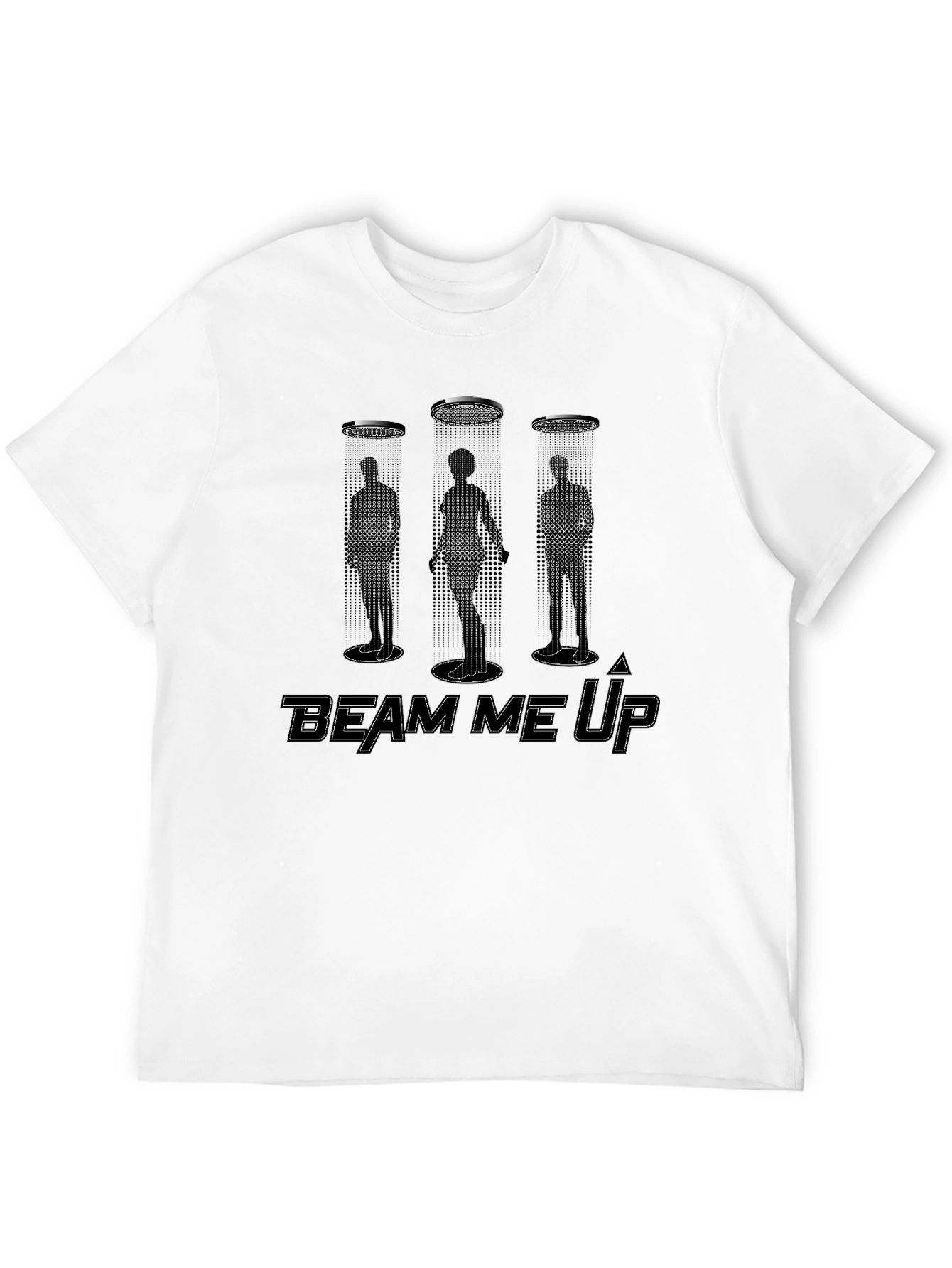 Beam Me Up T-Shirt - Sci-Fi Graphic Tee