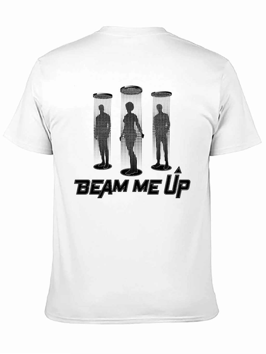 Beam Me Up T-Shirt - Sci-Fi Graphic Tee