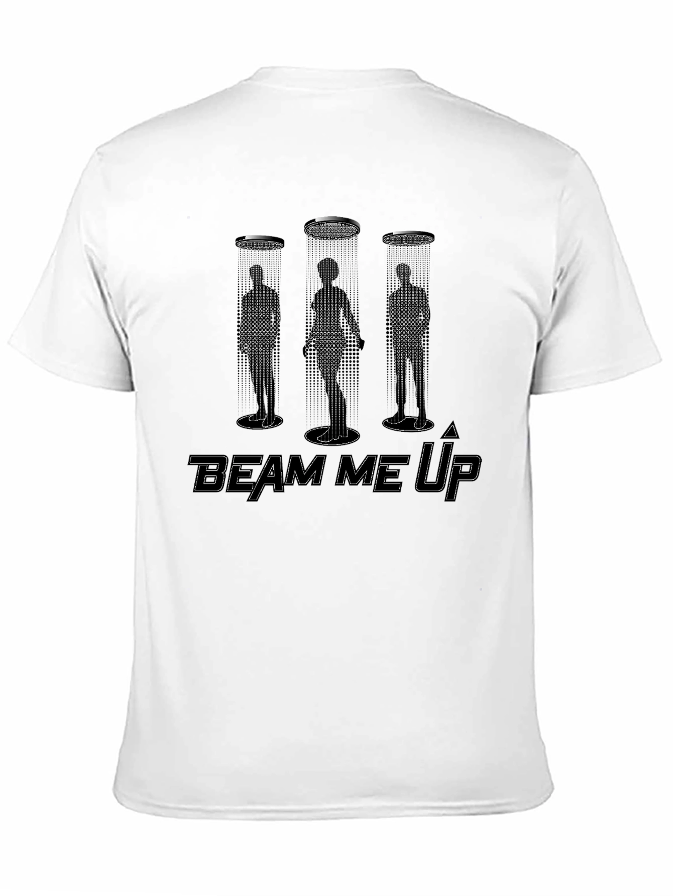 Beam Me Up T-Shirt - Sci-Fi Graphic Tee