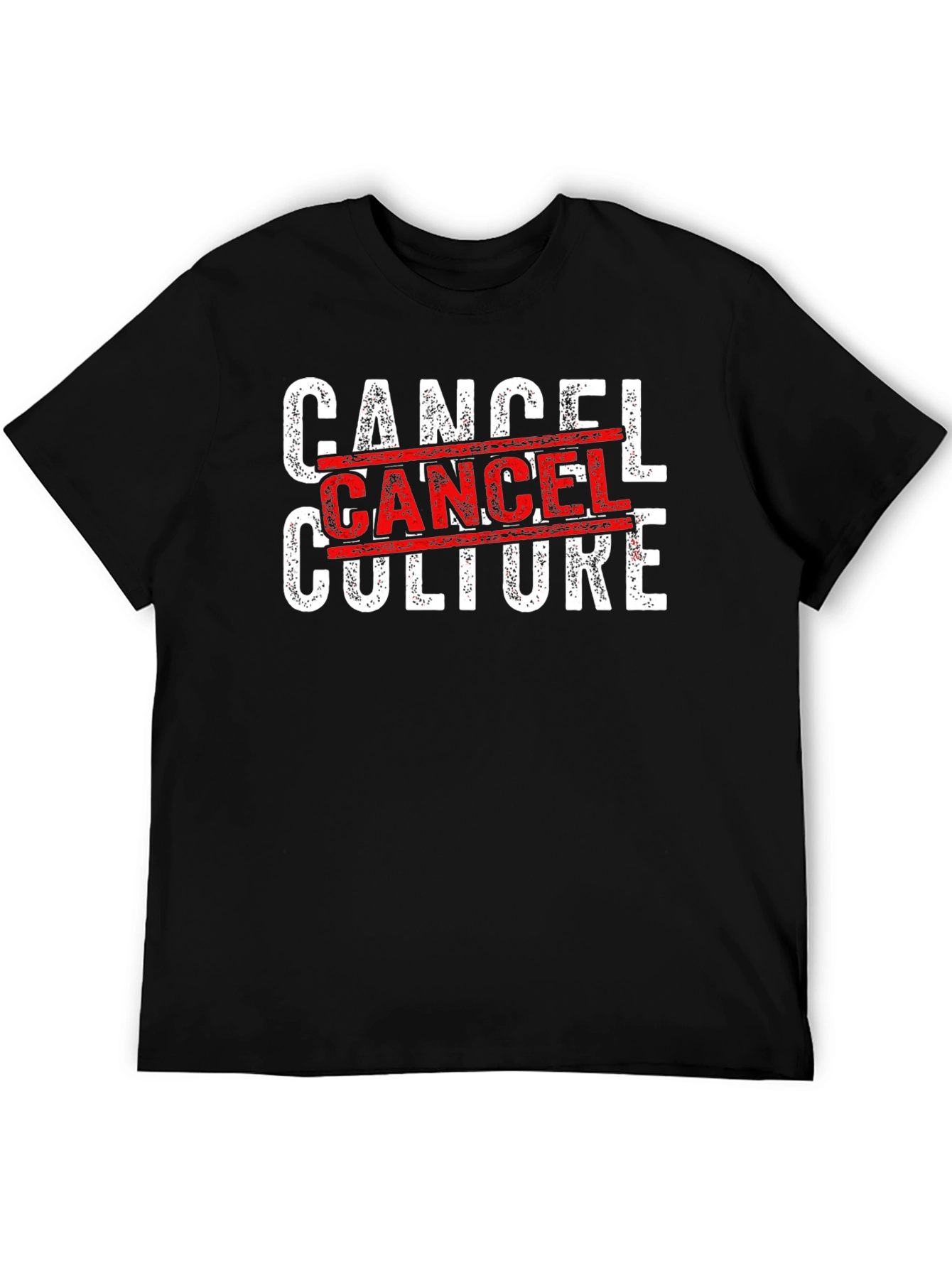 Cancel Culture T-Shirt - Anti-Cancel Movement