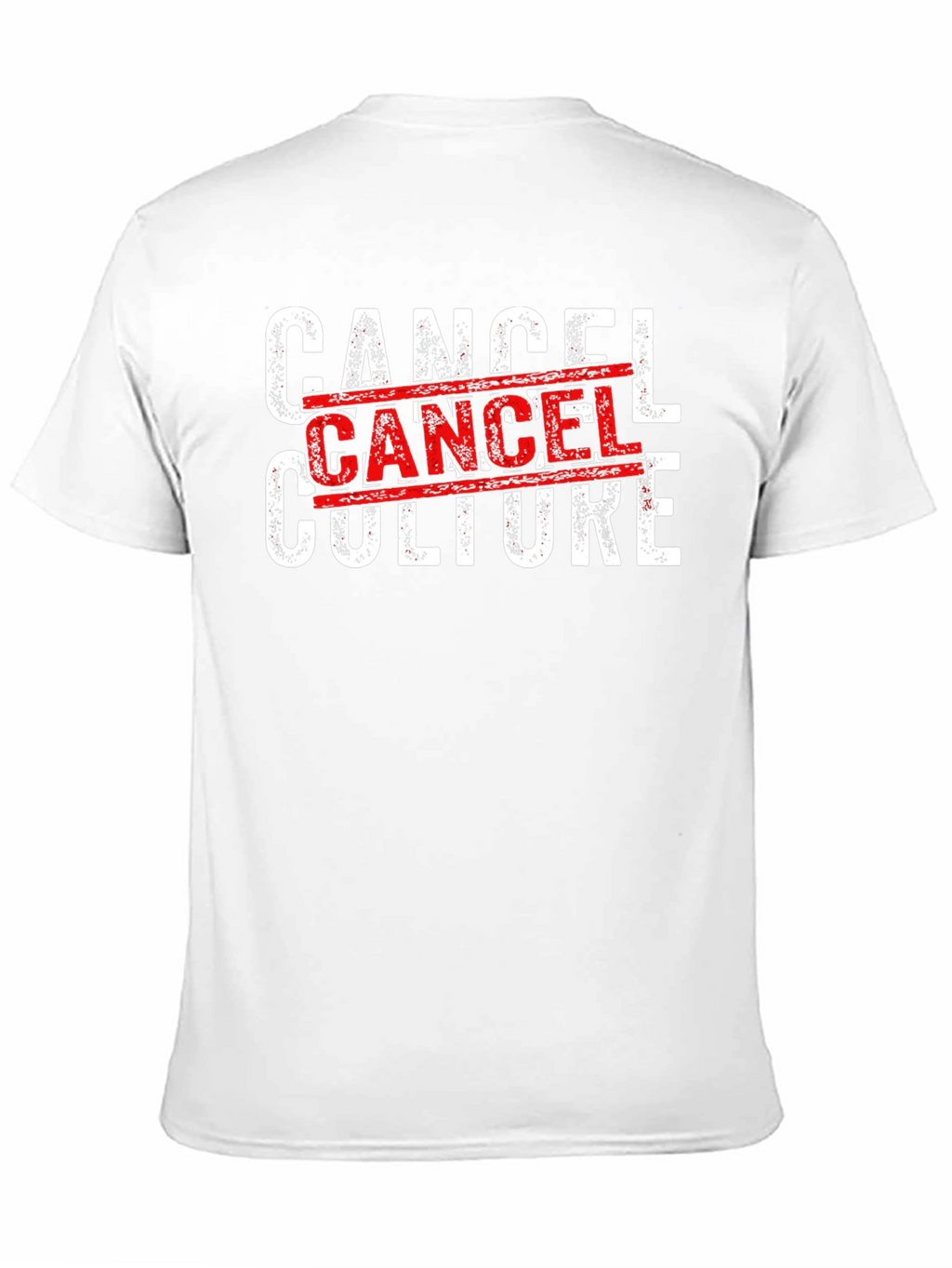 Cancel Culture T-Shirt - Anti-Cancel Movement