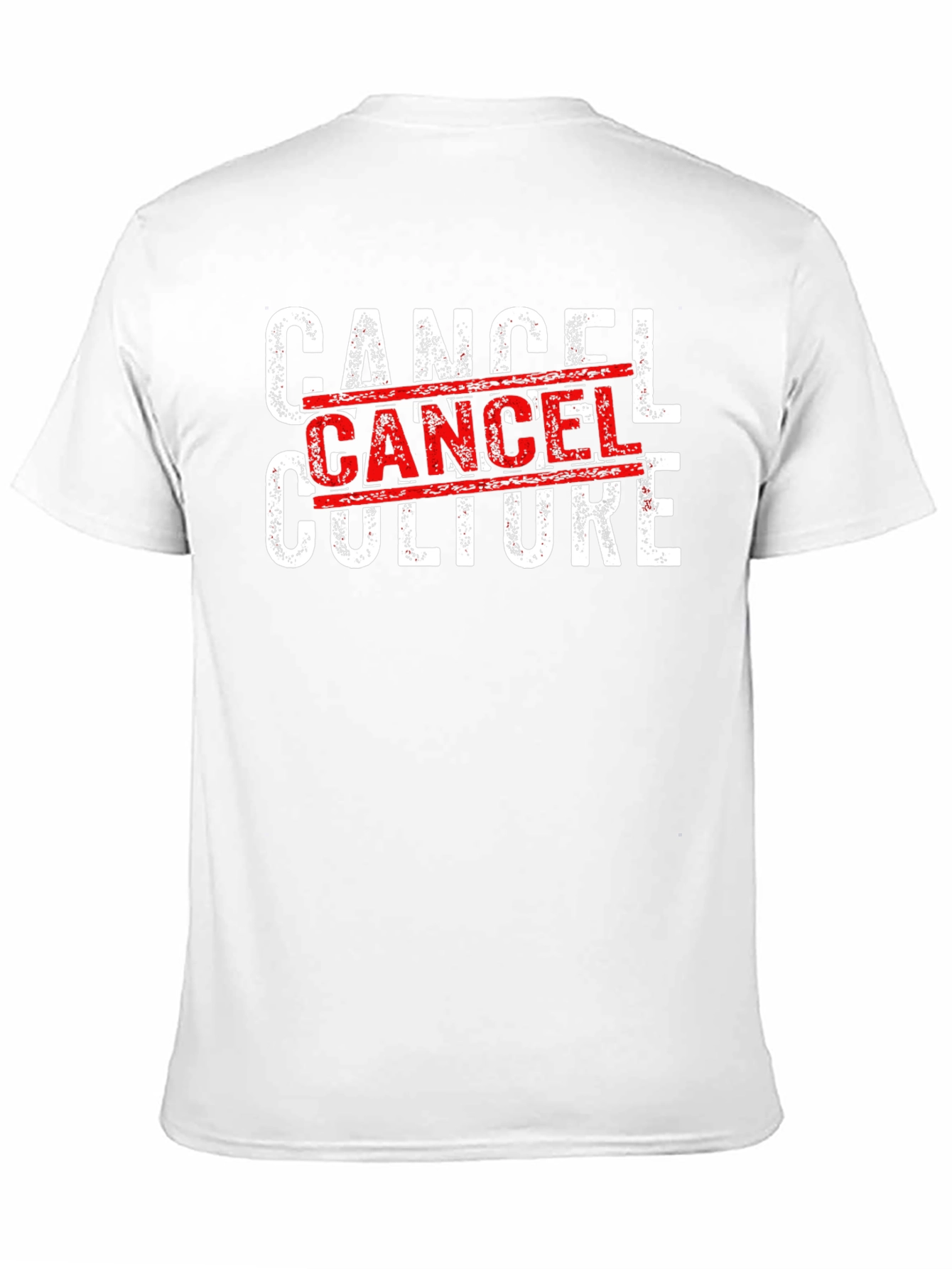 Cancel Culture T-Shirt - Anti-Cancel Movement
