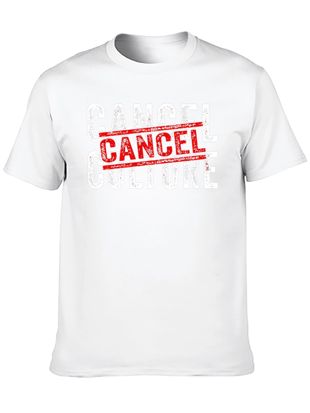 Cancel Culture T-Shirt - Anti-Cancel Movement