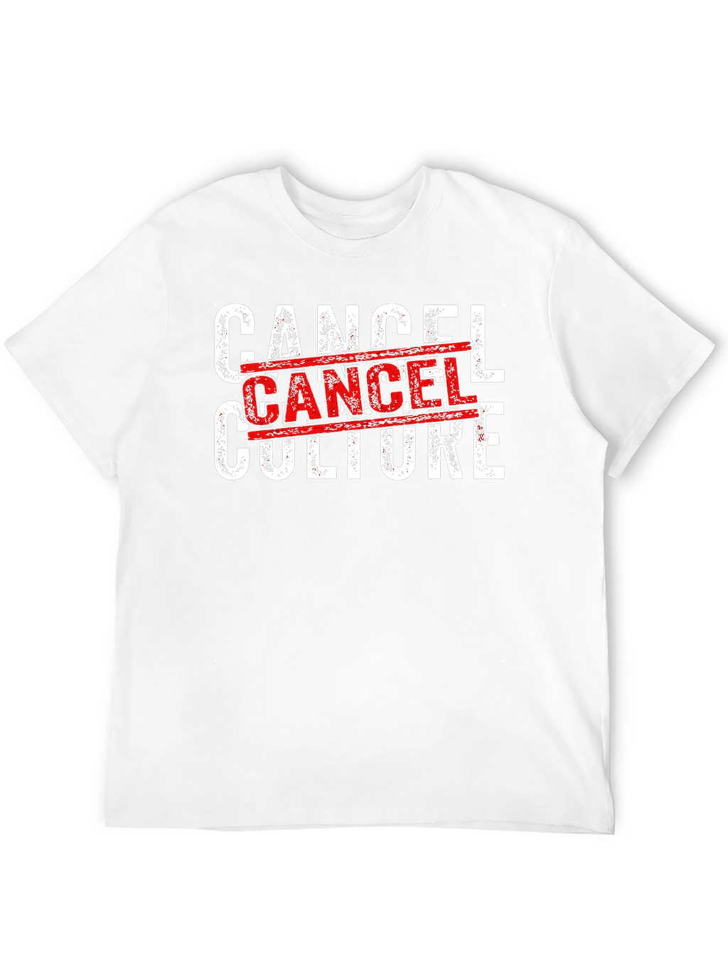 Cancel Culture T-Shirt - Anti-Cancel Movement