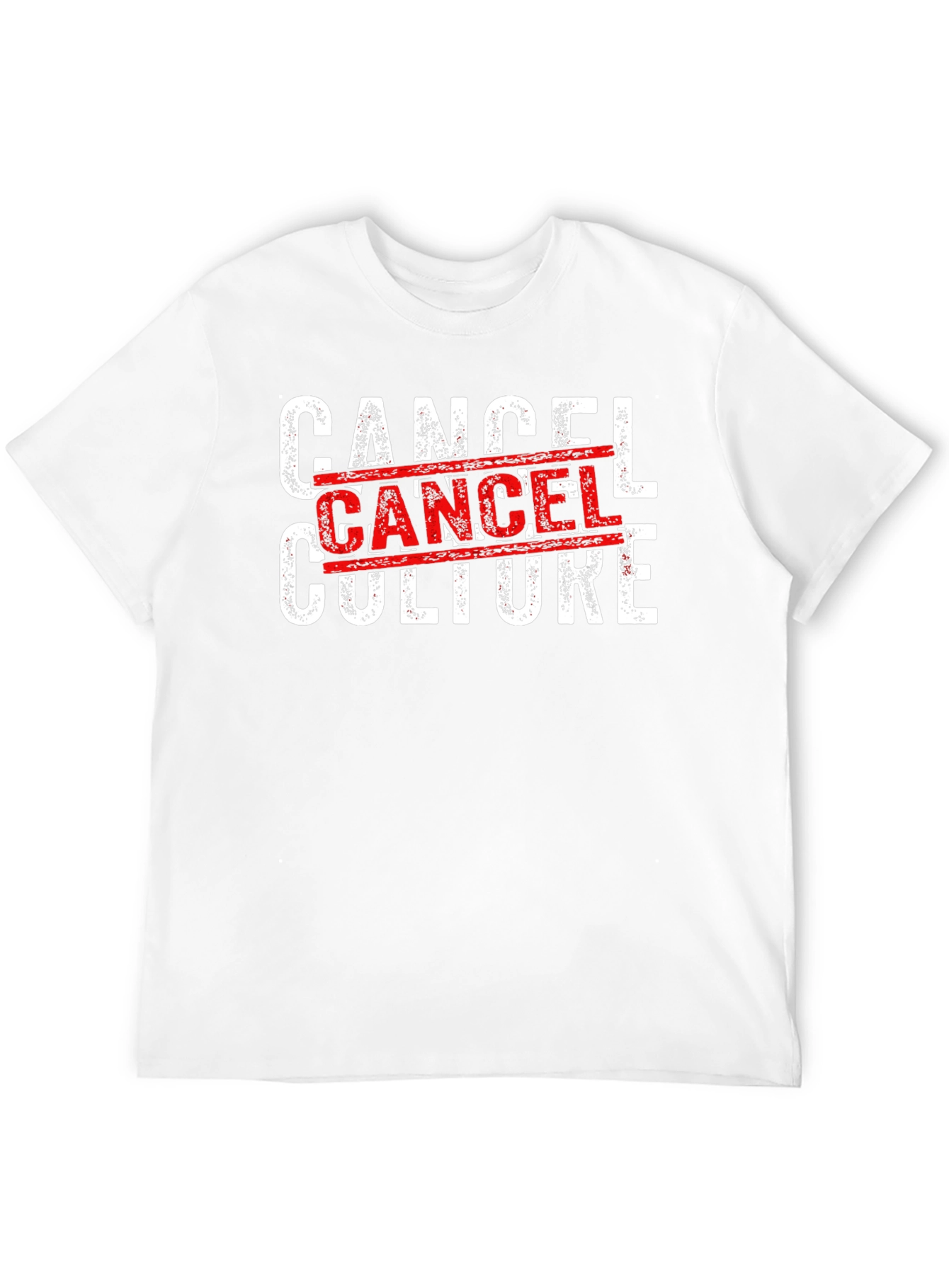 Cancel Culture T-Shirt - Anti-Cancel Movement