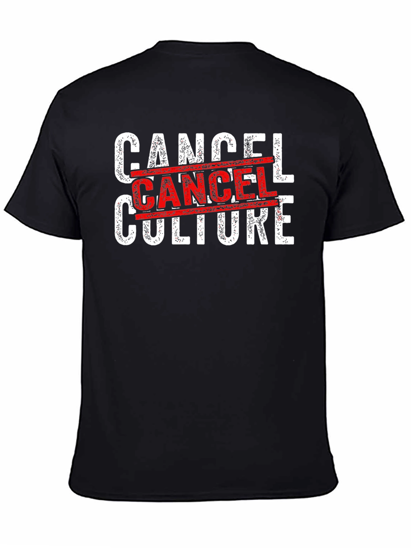 Cancel Culture T-Shirt - Anti-Cancel Movement