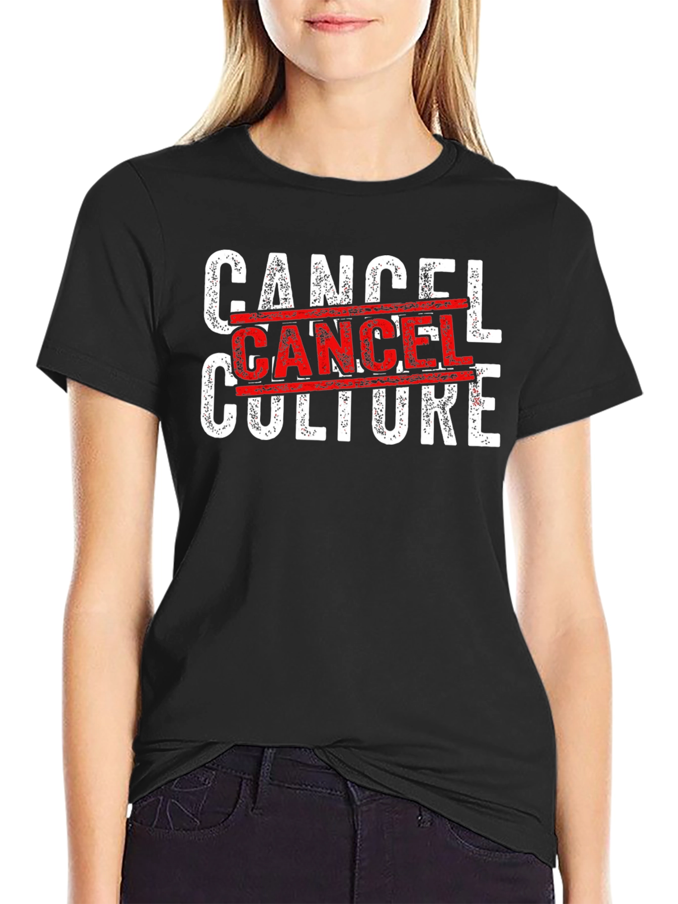 Cancel Culture T-Shirt - Anti-Cancel Movement