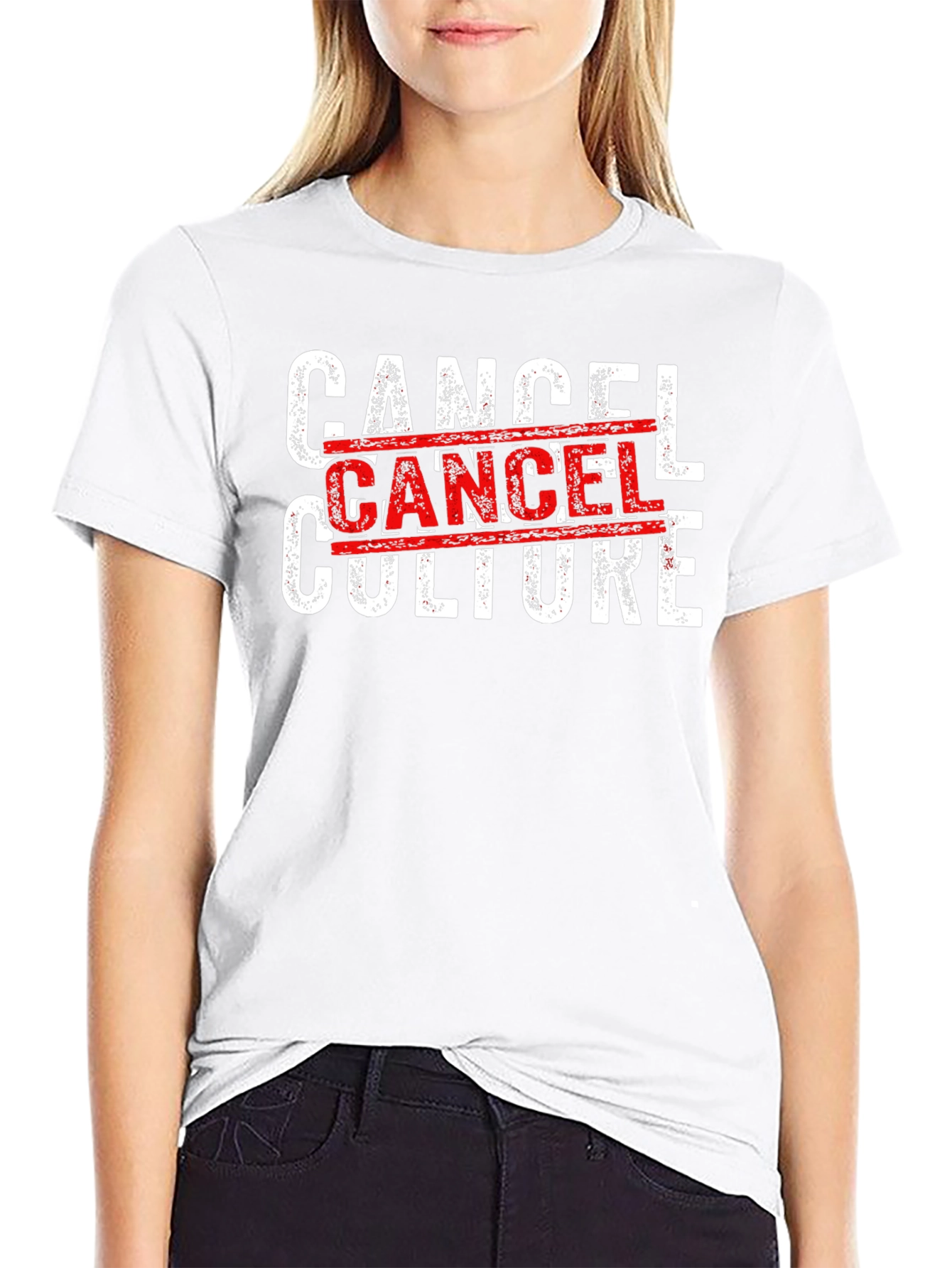 Cancel Culture T-Shirt - Anti-Cancel Movement