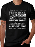 Preschool Teacher Twice the Love T-Shirt