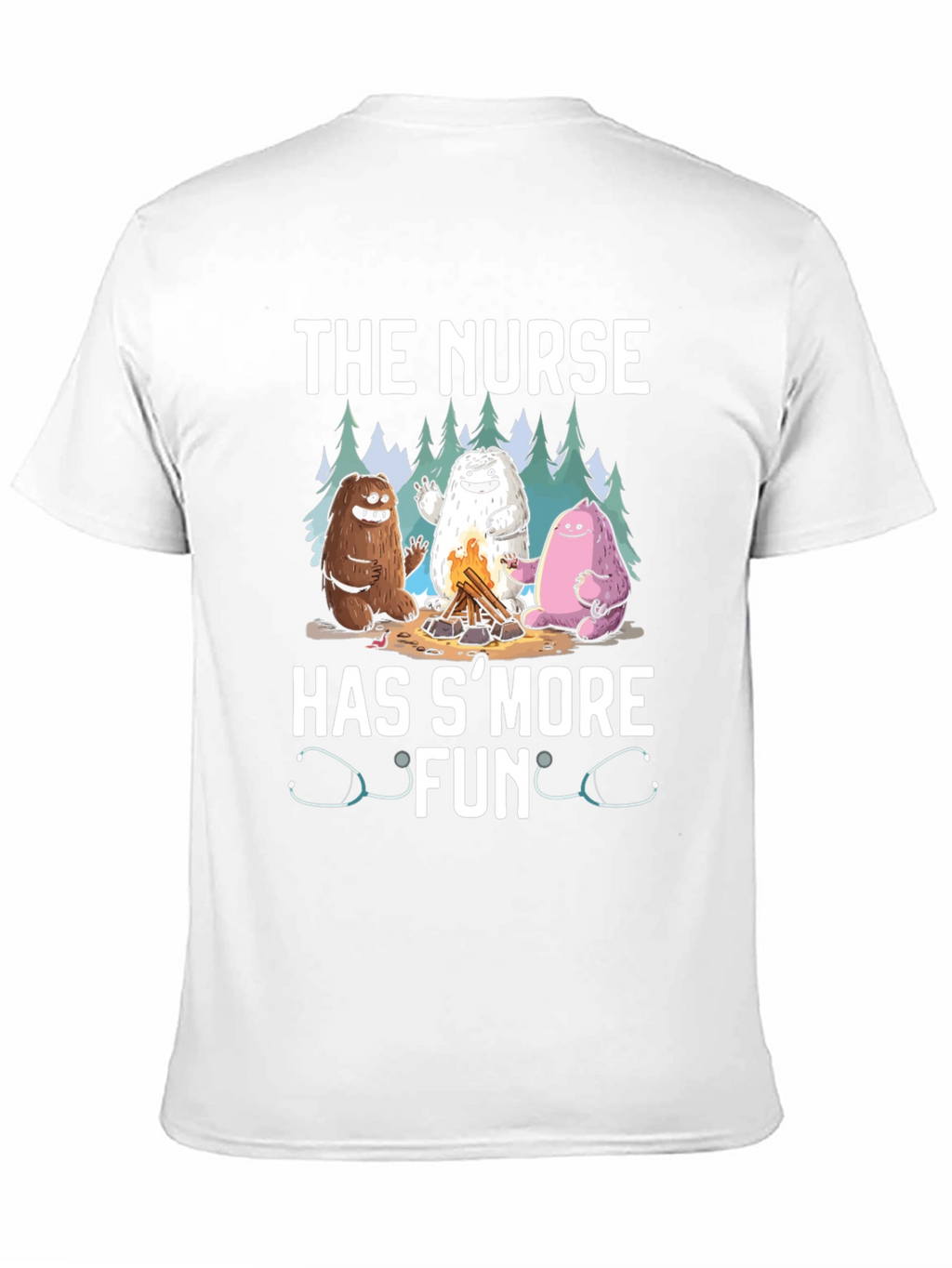 Nurse SMore Fun Black T-Shirt