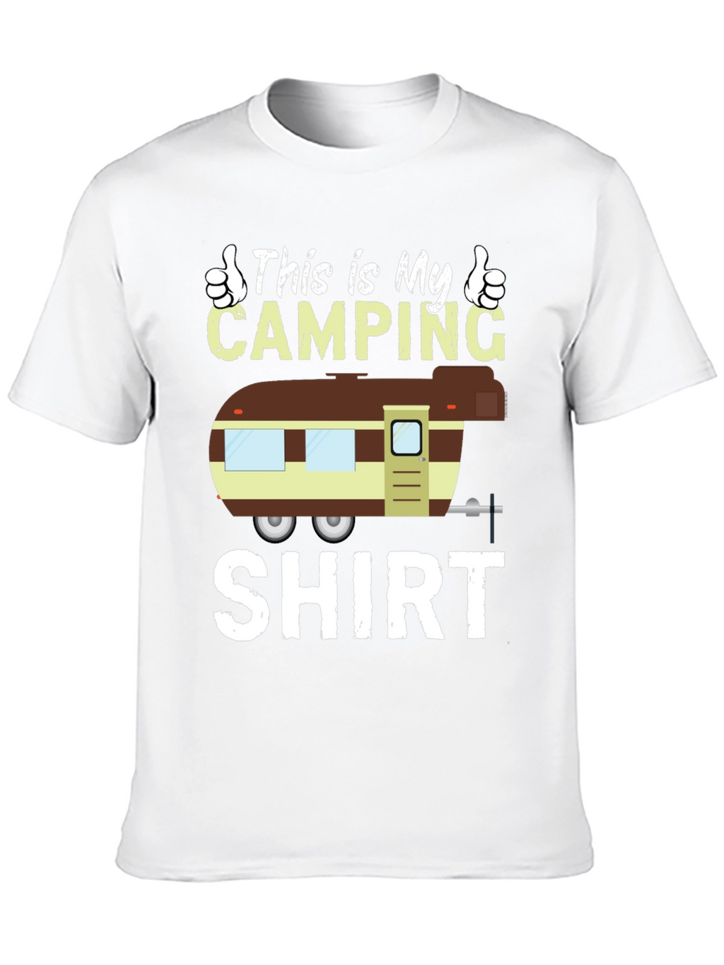 Camping Shirt: This is My Camping Shirt