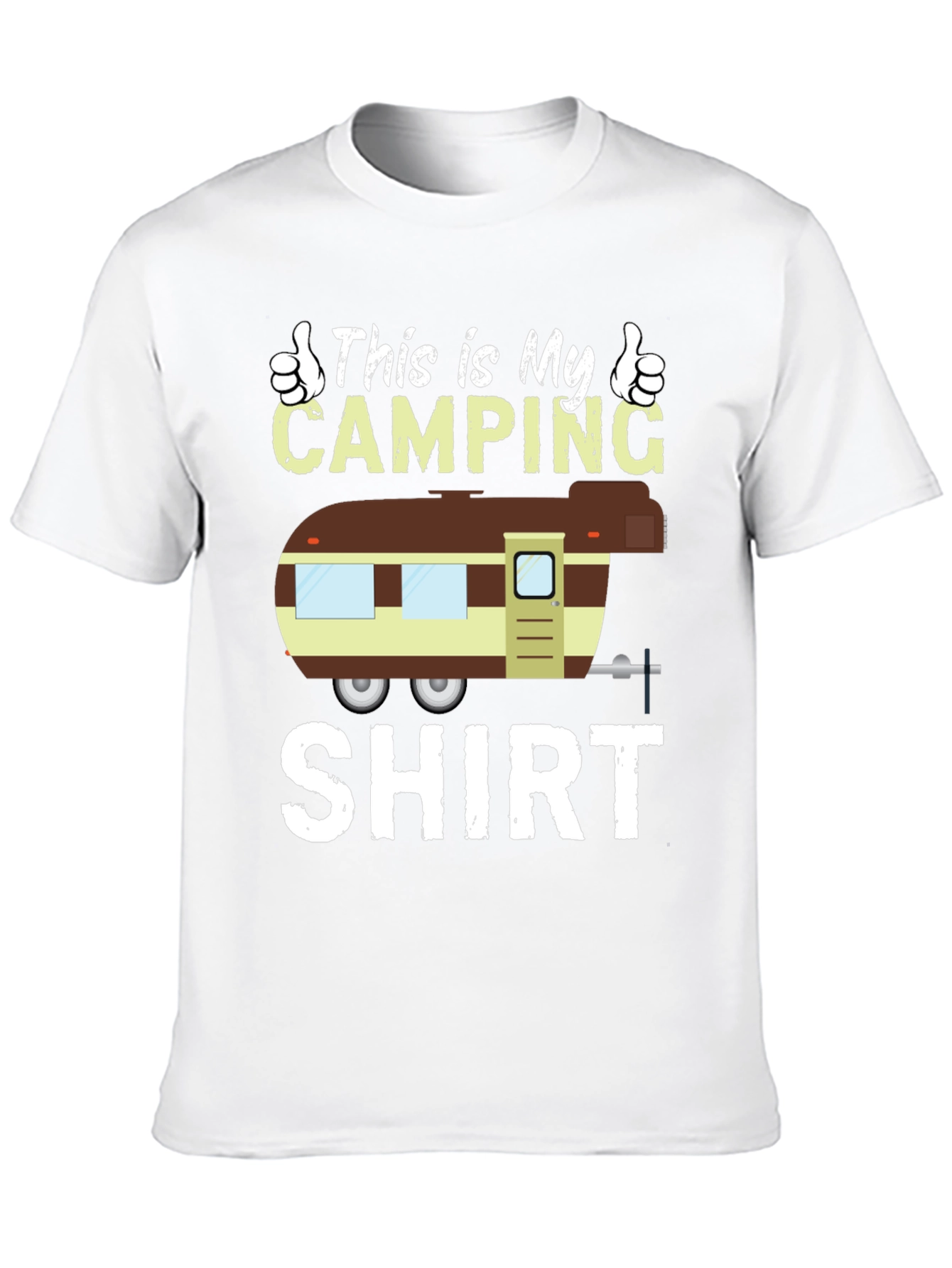 Camping Shirt: This is My Camping Shirt