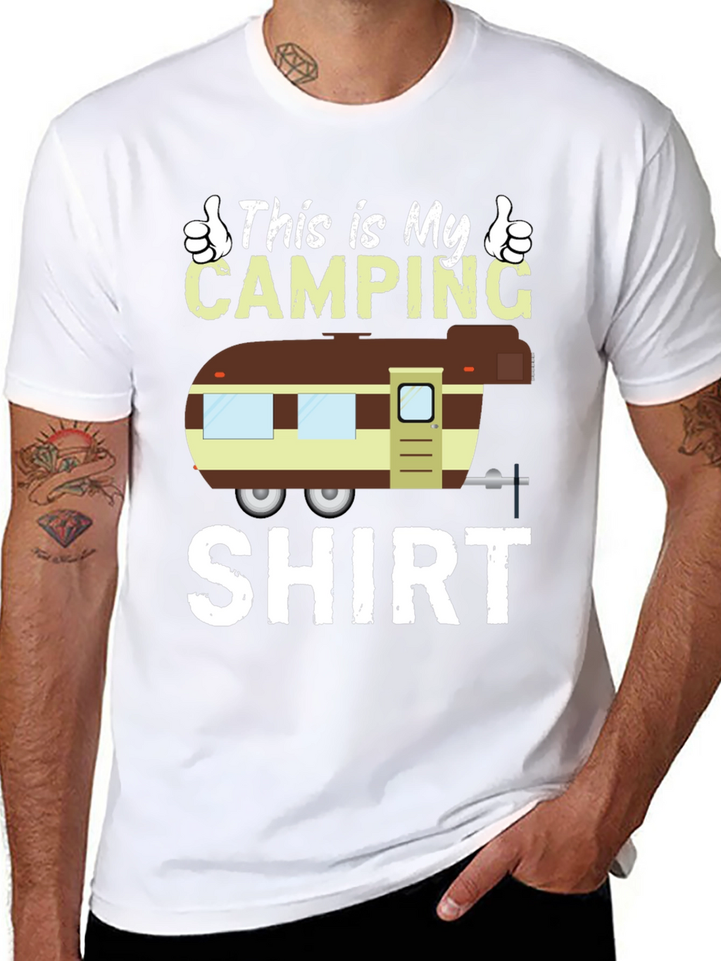 Camping Shirt: This is My Camping Shirt