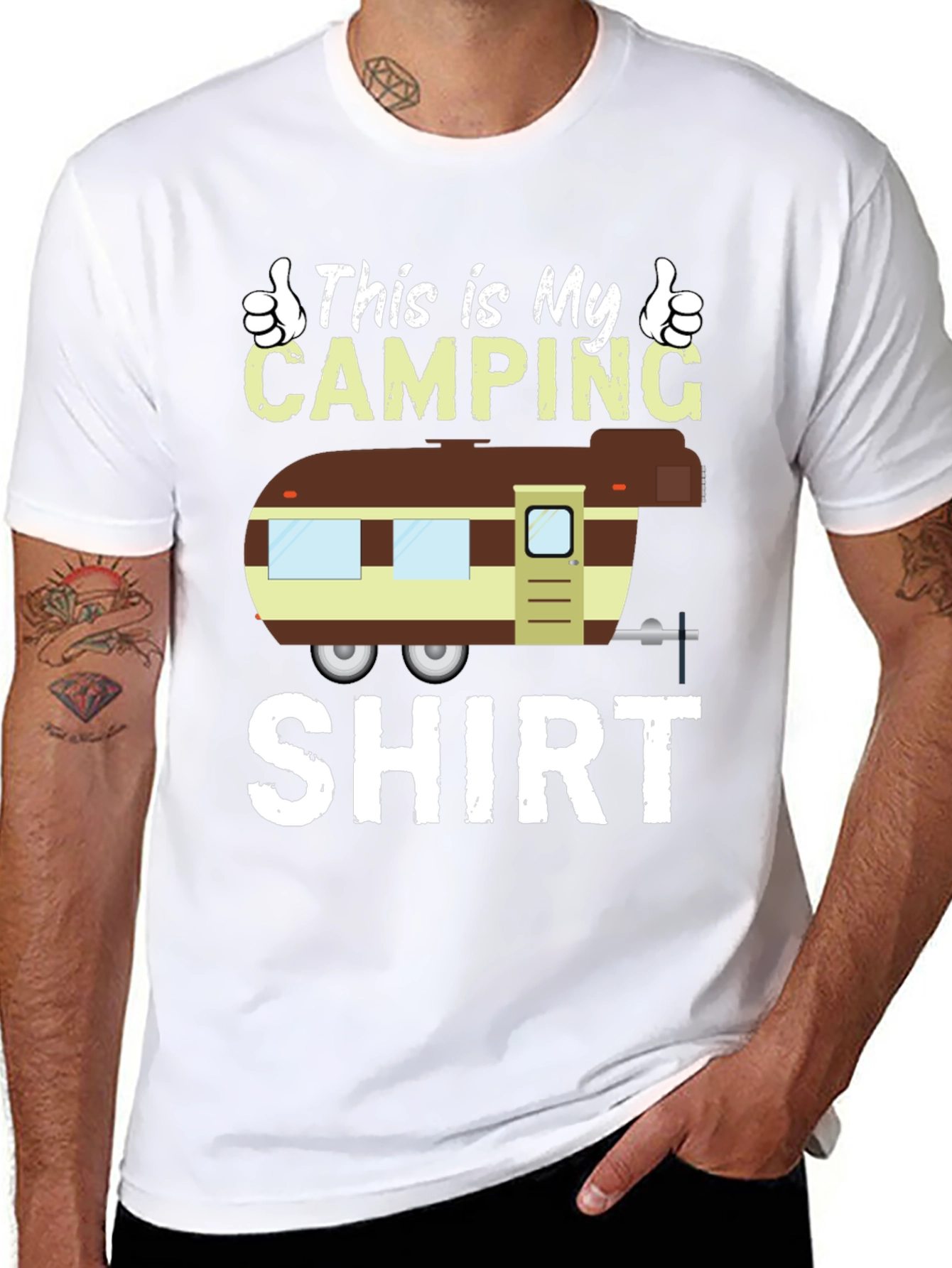 Camping Shirt: This is My Camping Shirt